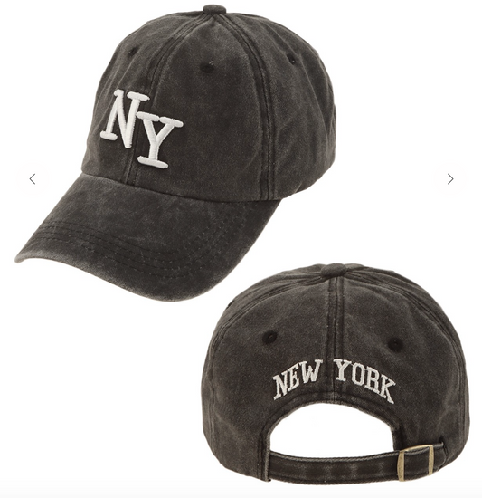 NY Embroidery Cap