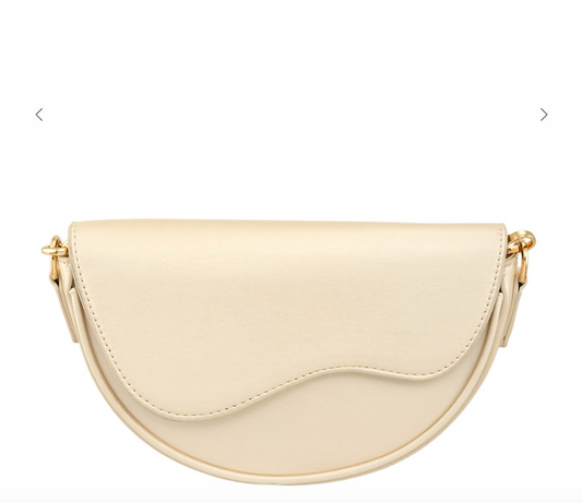 Half Moon Shape Shoulder Bag