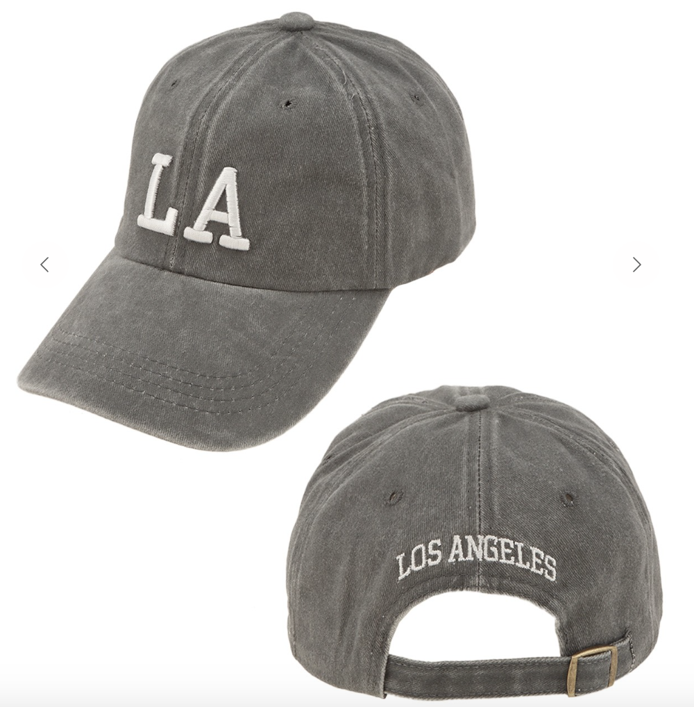Los Angeles Embroidery Cap