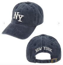 Load image into Gallery viewer, NY Embroidery Cap
