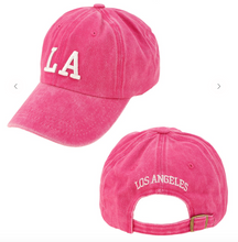 Load image into Gallery viewer, Los Angeles Embroidery Cap
