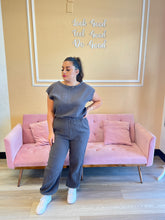 Load image into Gallery viewer, Grey Pants Set
