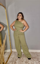 Load image into Gallery viewer, Sage Jumpsuit
