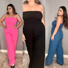 Load image into Gallery viewer, Tube Top Jumpsuit
