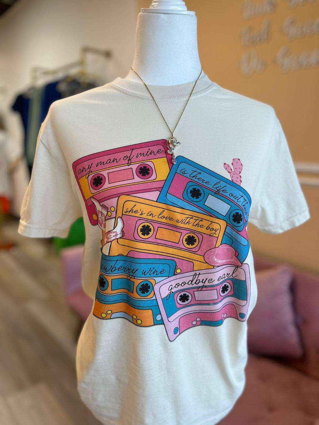 Country Tapes Graphic Tee