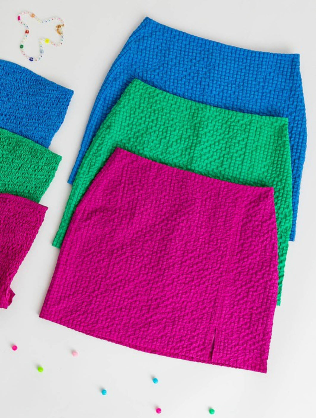Mini Skirt With Slit