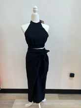 Load image into Gallery viewer, Two Piece Wrap Skirt Set
