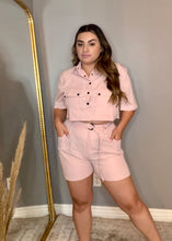 Load image into Gallery viewer, Cargo Shorts Set
