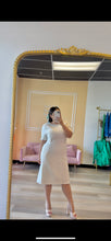 Load image into Gallery viewer, Cream Classy Dress
