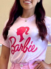 Load image into Gallery viewer, Pink Barbie T-Shirt
