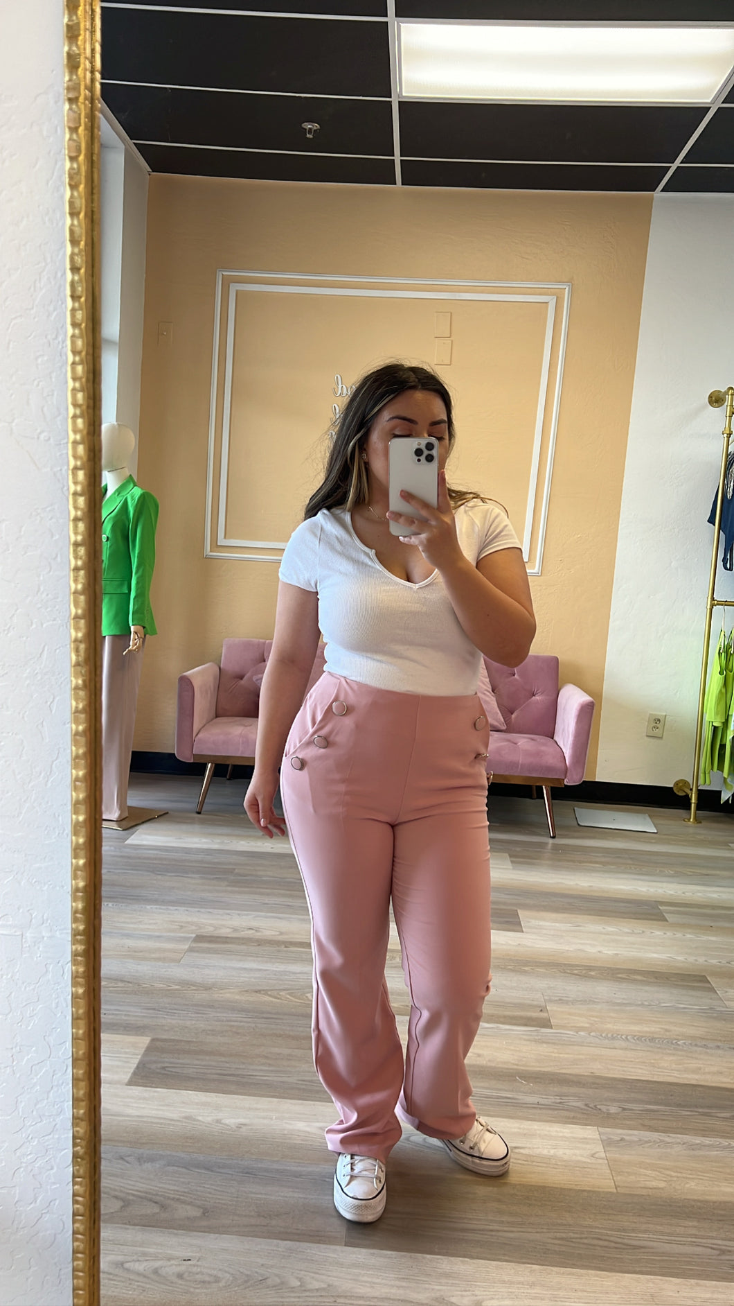 Rose trousers