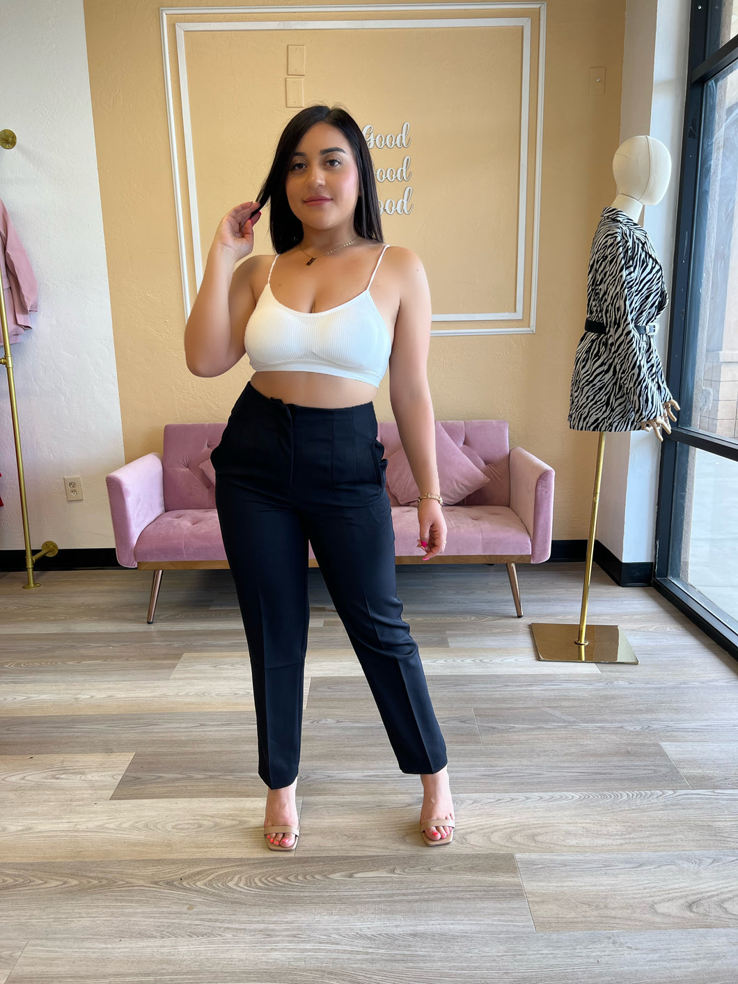 Black Dress Pants